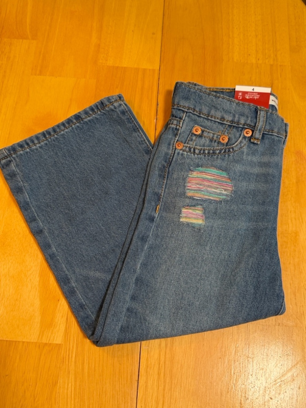 Levi's - Girls Wide Leg Pant - NWT - Picture 4 of 5
